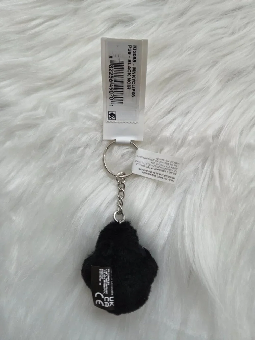 Kipling Gorilla Keychain
